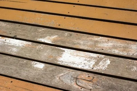 Lath of bridge Stock Photos