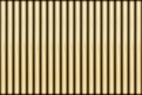 Lath with shadow for pattern and background Stock Photos