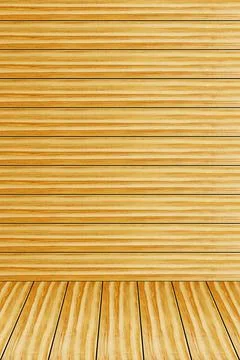 Lath wall and floor for pattern Stock Photos