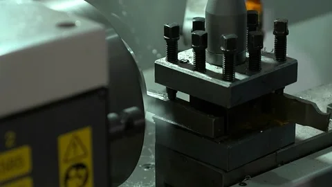 Lathe 01 库存影片 147837755