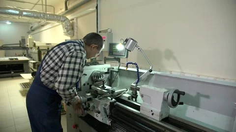 Lathe 02 库存影片 147837760