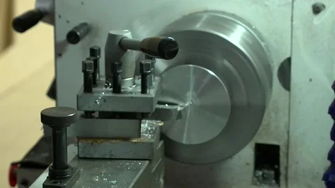 Lathe 03 库存影片 147837774