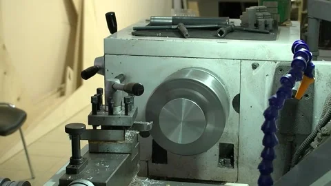 Lathe 04 库存影片 147837764