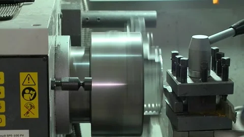 Lathe 05 库存影片 147837773