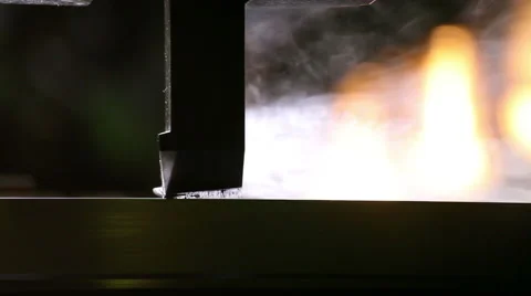 Lathe cutter Stock Footage 41305571