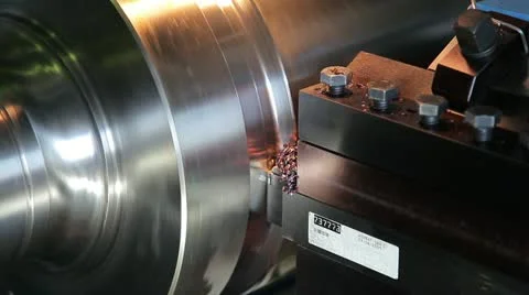 Lathe 스톡 동영상 11058426