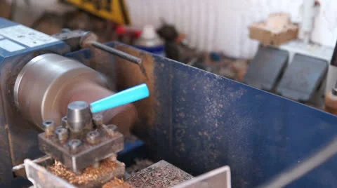 Lathe Stock Footage 26101895