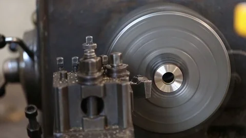 Lathe Stock-Footage 76968624