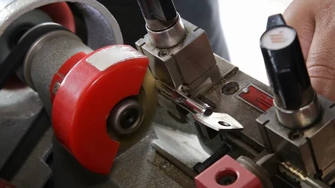 Lathe key  worker Video stock 88419898