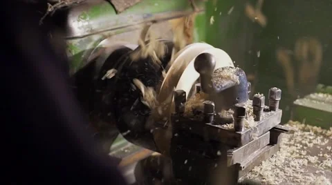 Lathe machine Video stock 61388210
