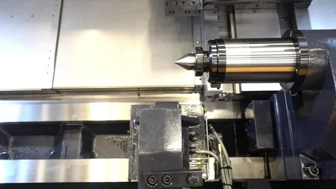 Lathe Machine Stock Footage 116626743