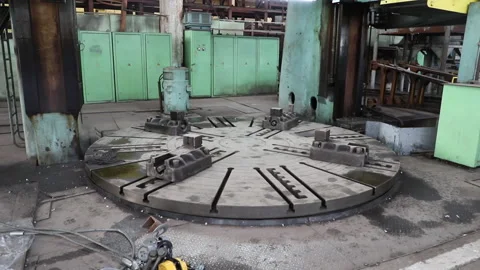 Lathe machine Stock Footage 140994005
