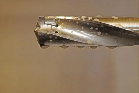 Lathe perforator Stock Photos