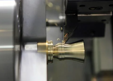 Lathe Foto stock