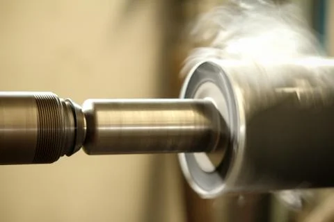 Lathe Foto stock