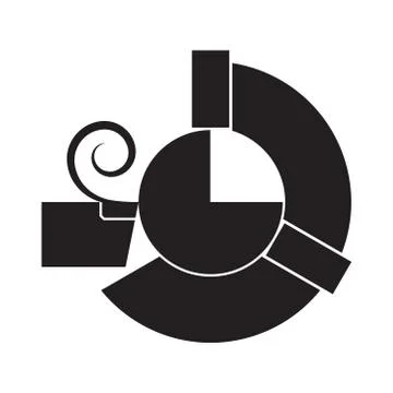 Lathe in the processing of metal parts Illustrazione stock