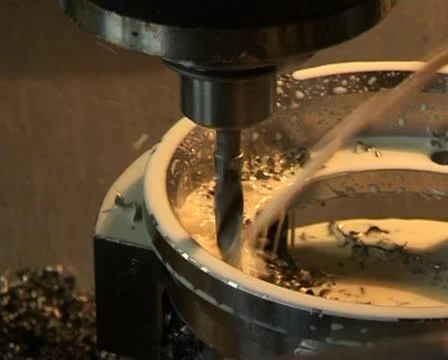 Lathe rotate tool Video stock 21981462