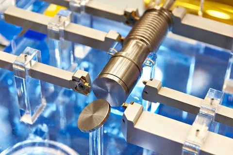 Lathe tool cutter with inserts Stock Photos