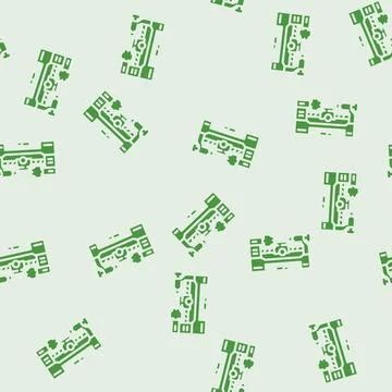 Lathe tool work glyph vector seamless pattern イラスト素材