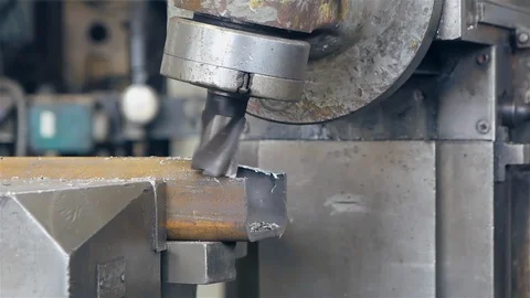 The lathe will be checked Stock Footage 127734007