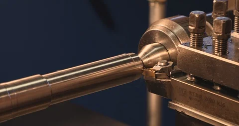 Lathe working 스톡 동영상 92527616