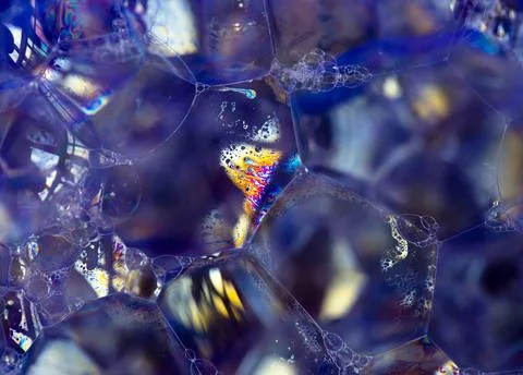 Lather. Abstract Background from Bubbles and Soap Foam. 스톡 사진