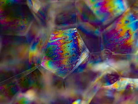 Lather. Abstract Background from Bubbles and Soap Foam.  스톡 사진