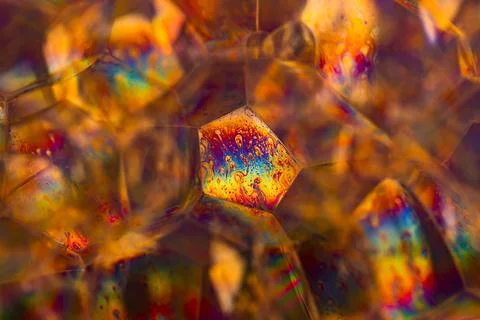 Lather. Abstract Background from Bubbles and Soap Foam.  스톡 사진