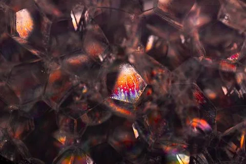 Lather. Abstract Background from Bubbles and Soap Foam.  Foto stock