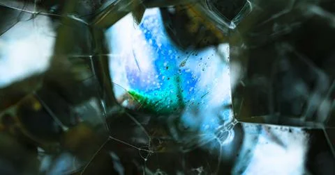 Lather. Abstract Background from Bubbles and Soap Foam.  스톡 사진