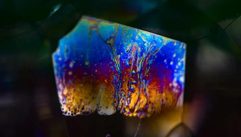 Lather. Abstract Background from Bubbles and Soap Foam.  Stock Photos