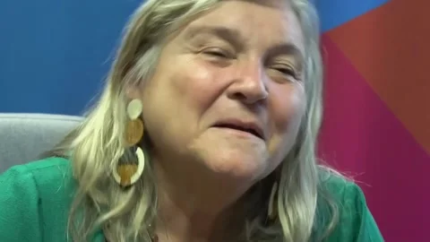 Latin America grows "on the shoulders" of care work, UN Women warns, Mexico City Video stock 314856495