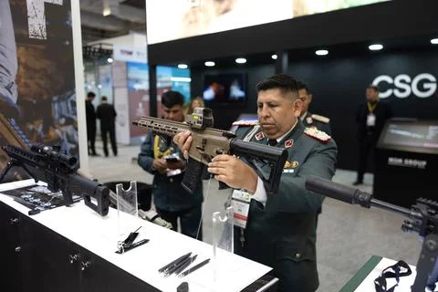 Latin America is turning to artificial intelligence solutions to combat crime, S Stock Photos