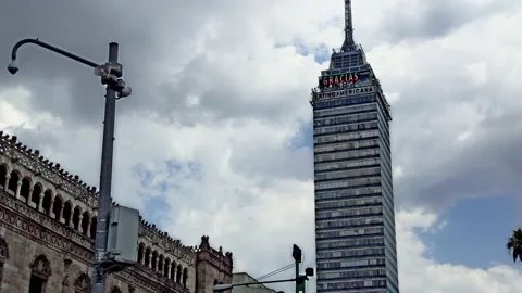 Latin American tower Stock Footage 144424318