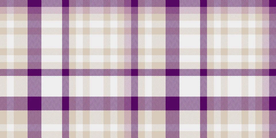 Latin background textile pattern, naked tartan plaid fabric. Crease check v.. Stockillustratie