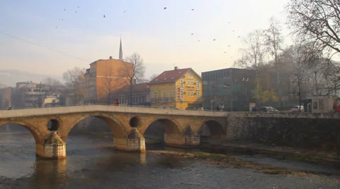 Latin Bridge Video stock 35219657