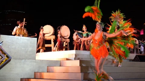 Latin Dancers Stock-Footage 119750910