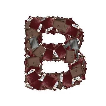 Latin fonts with wallets inside dollars. Stock Illustration