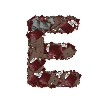 Latin fonts with wallets inside dollars. Stock-Illustration