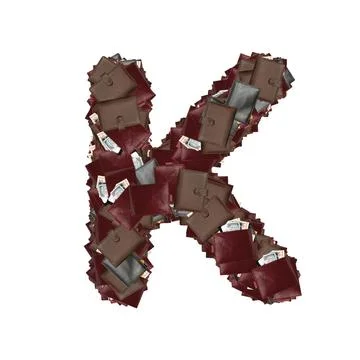 Latin fonts with wallets inside dollars. Stock-Illustration