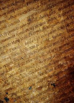Latin letters texture Stock Photos