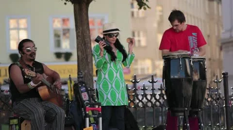 Latin music 2 Stock Footage 11629672