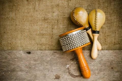 Latin percussion Stock Photos