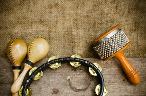 Latin percussion Stock Photos