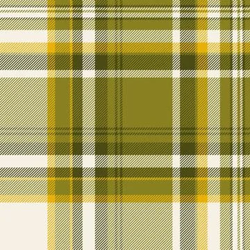 Latin plaid texture check, flowing textile fabric tartan. Horizontal seamle.. Stock Illustration