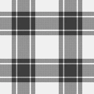 Latin texture vector background, network textile seamless check. Pixel plai.. Illustrazione stock