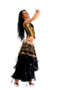 Latina dancer Stock Photos