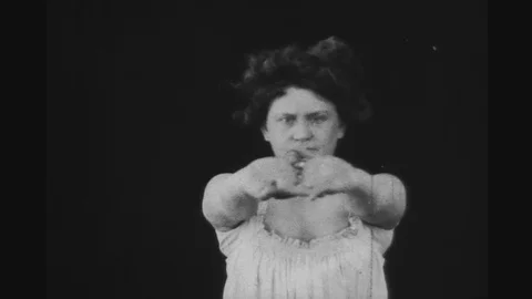 Latina Dislocation Act Stock Footage 88389276