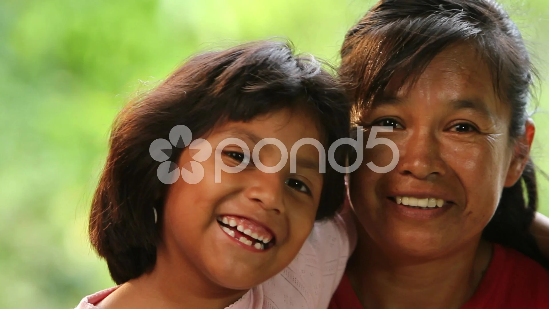 Mom Daughter Pose White Photo Studio Stock Photo 2051708966 | Shutterstock