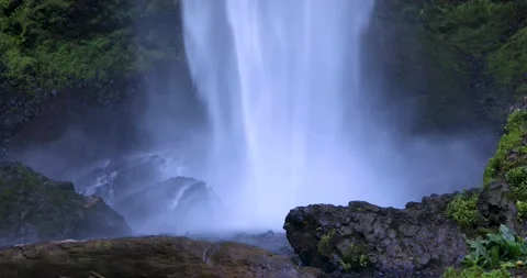 Latourell Falls. Stock Footage 149012231